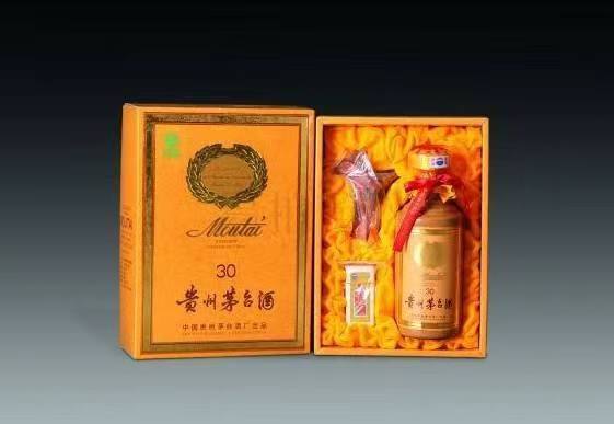 六合年份茅台酒回收